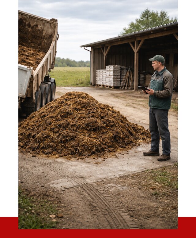 Купить навоз с доставкой в Анапе от 1246 р. за куб | ПРОНЕРУДНпа