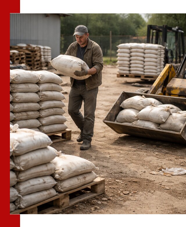 Коровий навоз в мешках с доставкой в Анапе