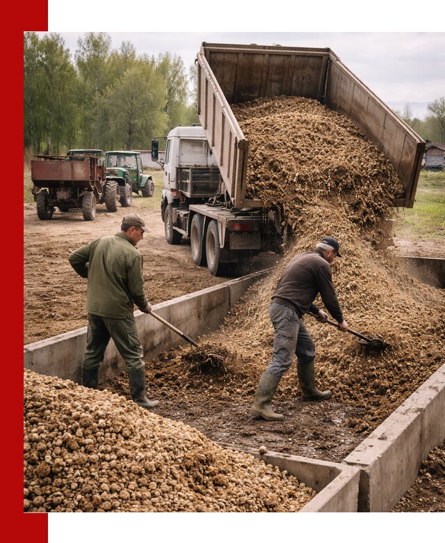 Куриный помет с доставкой в Анапе оптом и в розницу