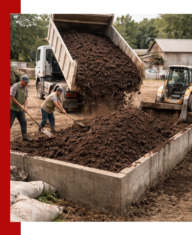 Доставка и продажа биогумуса в Анапе оптом и в розницу