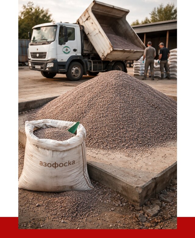 Купить азофоска в Анапе с доставкой от 1246 р. за куб | ПРОНЕРУДНпа