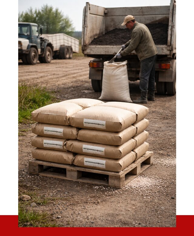 Купить нитроаммофоска в Анапе от 4361 р. за куб | ПРОНЕРУДНпа