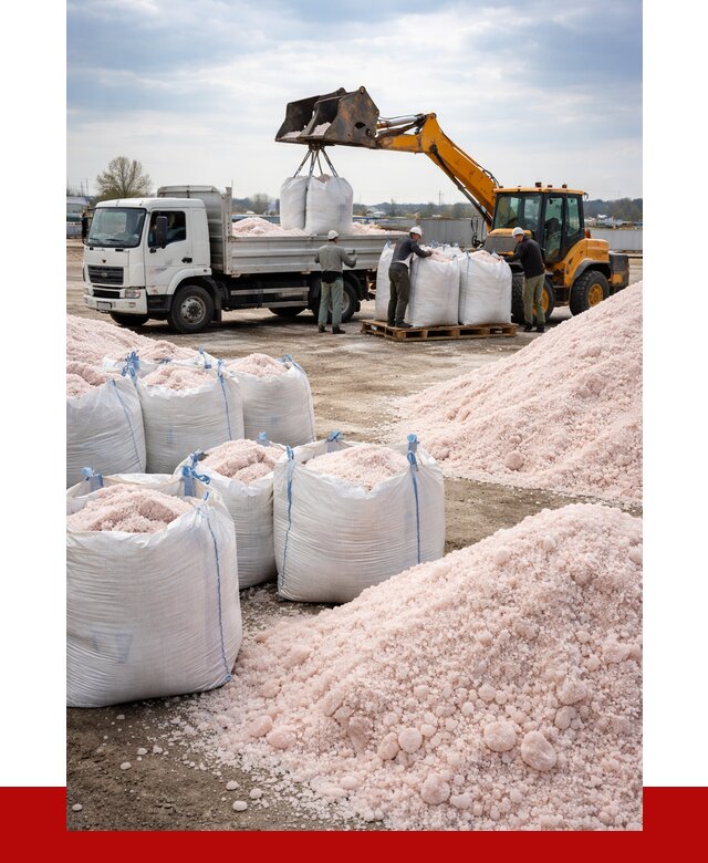 Калийная соль оптом с доставкой в Анапе от 6438 р. | ПРОНЕРУДНпа