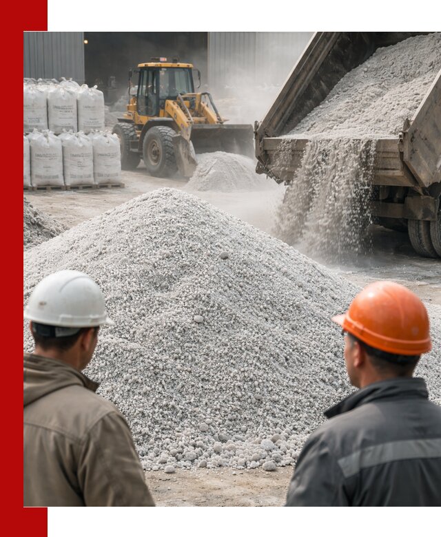 Доставка калийной соли в Анапе оптом и врозь