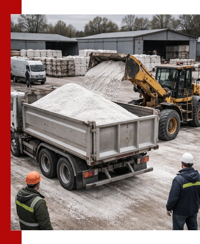 Поставка технической соли с доставкой в Анапе