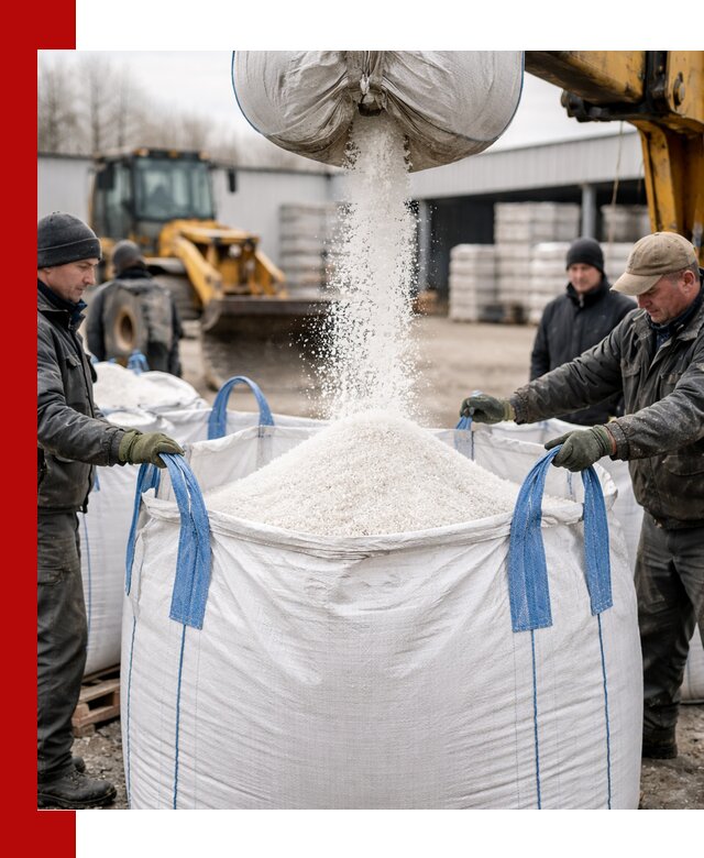 Доставка соли в биг-бегах оптом в Анапе