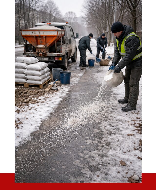 Реагент против гололеда в Анапе с доставкой от 4673 р. | ПРОНЕРУДНпа