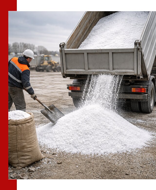 Поставка хлористого натрия оптом и в розницу в Анапе