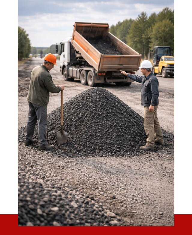 Купить асфальтовую крошку для дорог в Анапе от 4361 р. | ПРОНЕРУДНпа