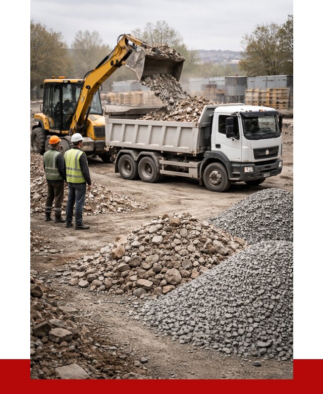 Купить строительный бой в Анапе с доставкой от 4361 р. | ПРОНЕРУДНпа