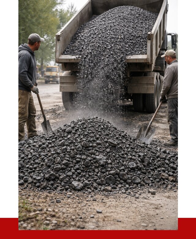 Дробленый асфальт в Анапе от 2908 р. с доставкой | ПРОНЕРУДНпа
