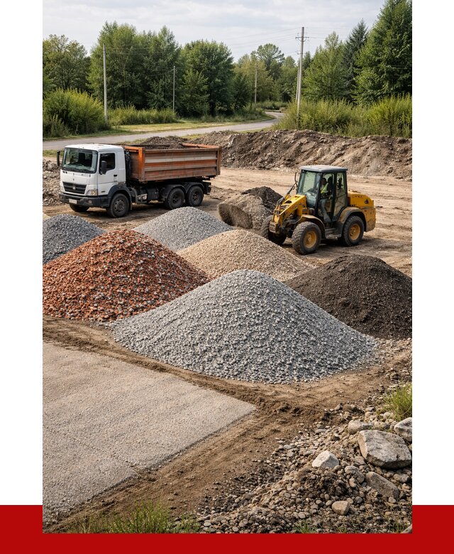 Вторичные материалы для отсыпки в Анапе от 4361 р. | ПРОНЕРУДНпа