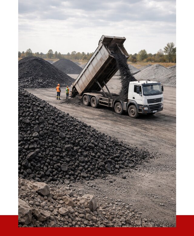Купить уголь с доставкой в Анапе от 6438 р. оптом | ПРОНЕРУДНпа