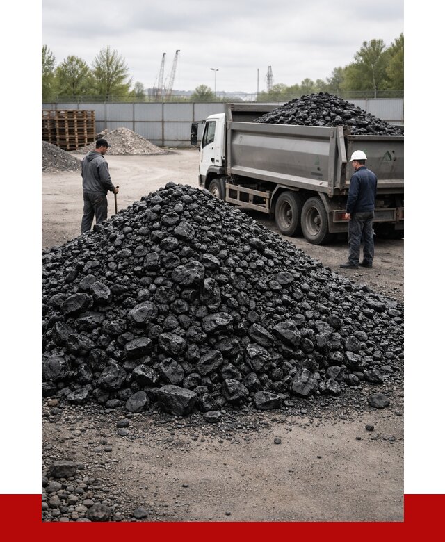 Уголь антрацит в Анапе от 11422 р. купить оптом | ПРОНЕРУДНпа
