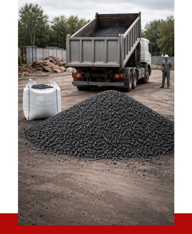 Купить уголь семечка с доставкой в Анапе от 8100 р. | ПРОНЕРУДНпа