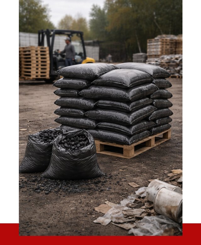 Купить уголь в мешках с доставкой в Анапе от 7788 р. | ПРОНЕРУДНпа