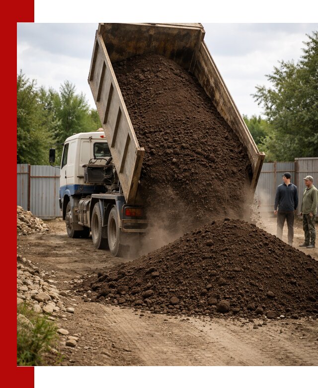 Доставка самосвалом 10 кубов в Анапе быстро и надёжно