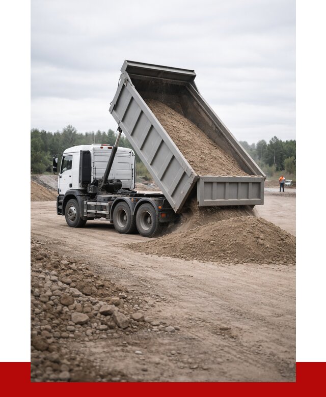 Доставка самосвалом 15 кубов в Анапе от 6750 руб. | ПРОНЕРУДНпа