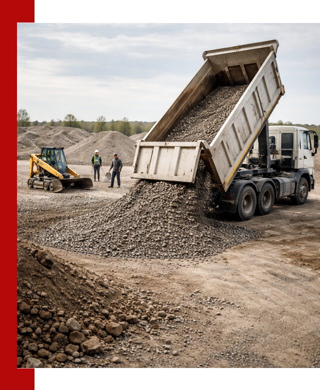 Доставка самосвалом 25 м³ в Анапе быстро и надежно