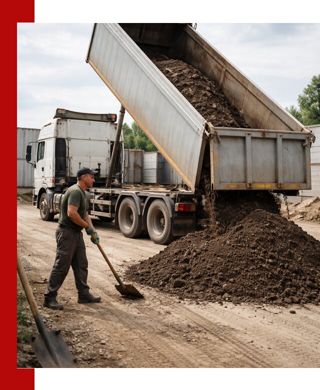 Доставка тонаром с загрузкой и разгрузкой в Анапе