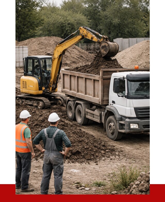 Вывоз грунта в Анапе от 4673 р. самосвалом | ПРОНЕРУДНпа
