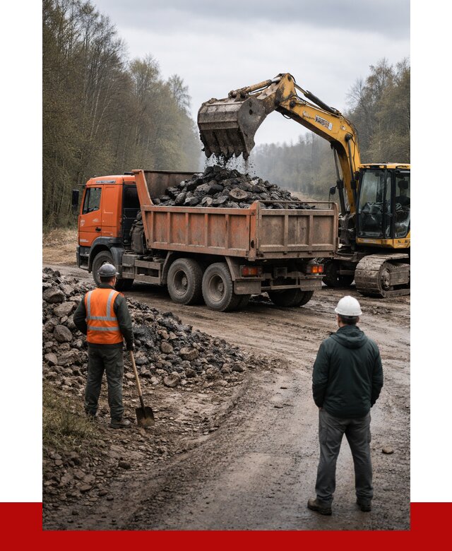 Вывоз асфальта в Анапе от 4673 р. самосвалом ПРОНЕРУДНпа