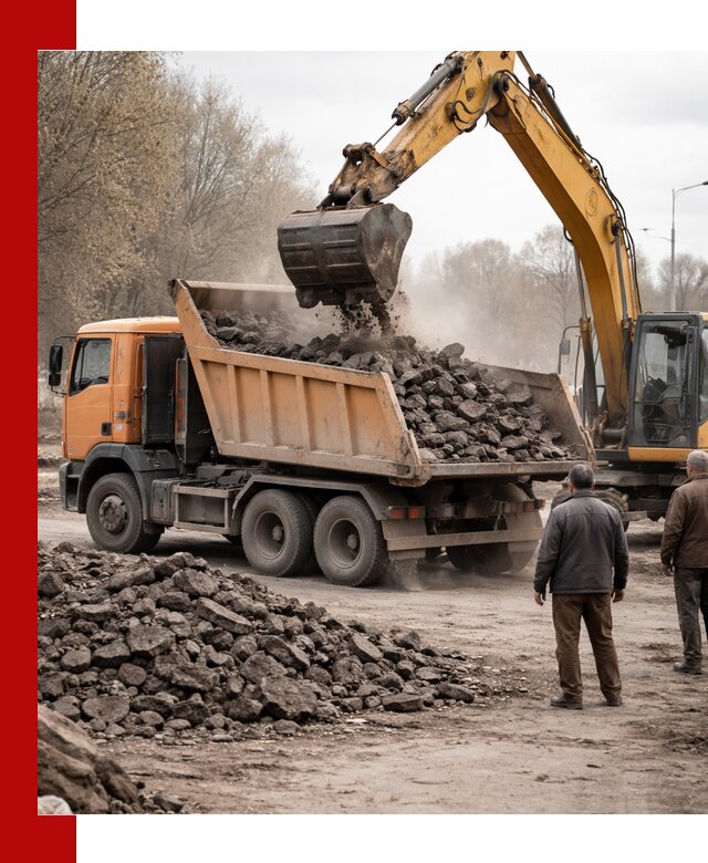 Вывоз асфальта и асфальтового покрытия в Анапе