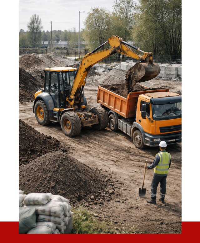 Разработка грунта в Анапе от 4673 р. под ключ, ПРОНЕРУДНпа