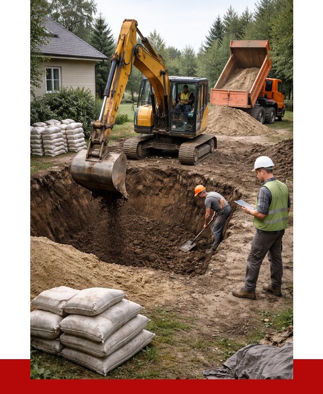 Рытье котлована в Анапе быстро от 4673 р. ПРОНЕРУДНпа