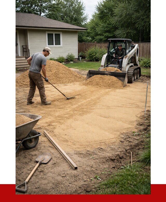 Отсыпка участка песком в Анапе, от 2596 р., ПРОНЕРУДНпа