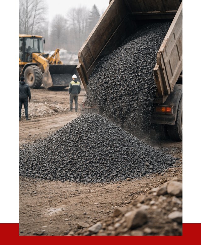 Асфальтовая крошка в Анапе с доставкой от 1869 р. | ПРОНЕРУДНпа