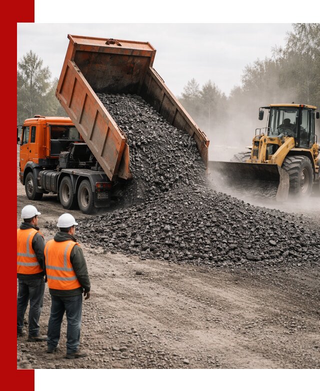 Доставка и продажа асфальтовой крошки в Анапе